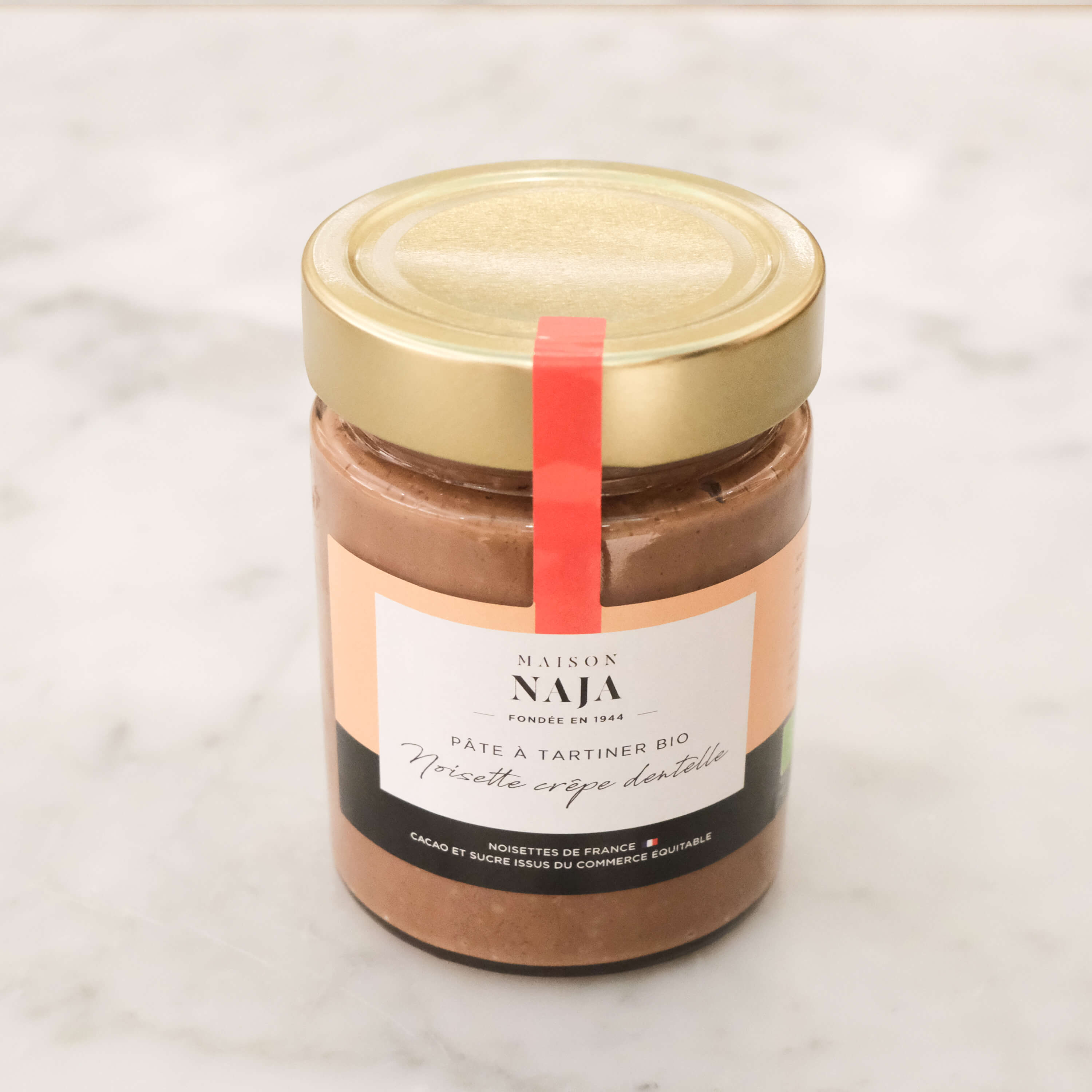 Organic spread: Hazelnut crêpe dentelle - Dean and Deluca Shop