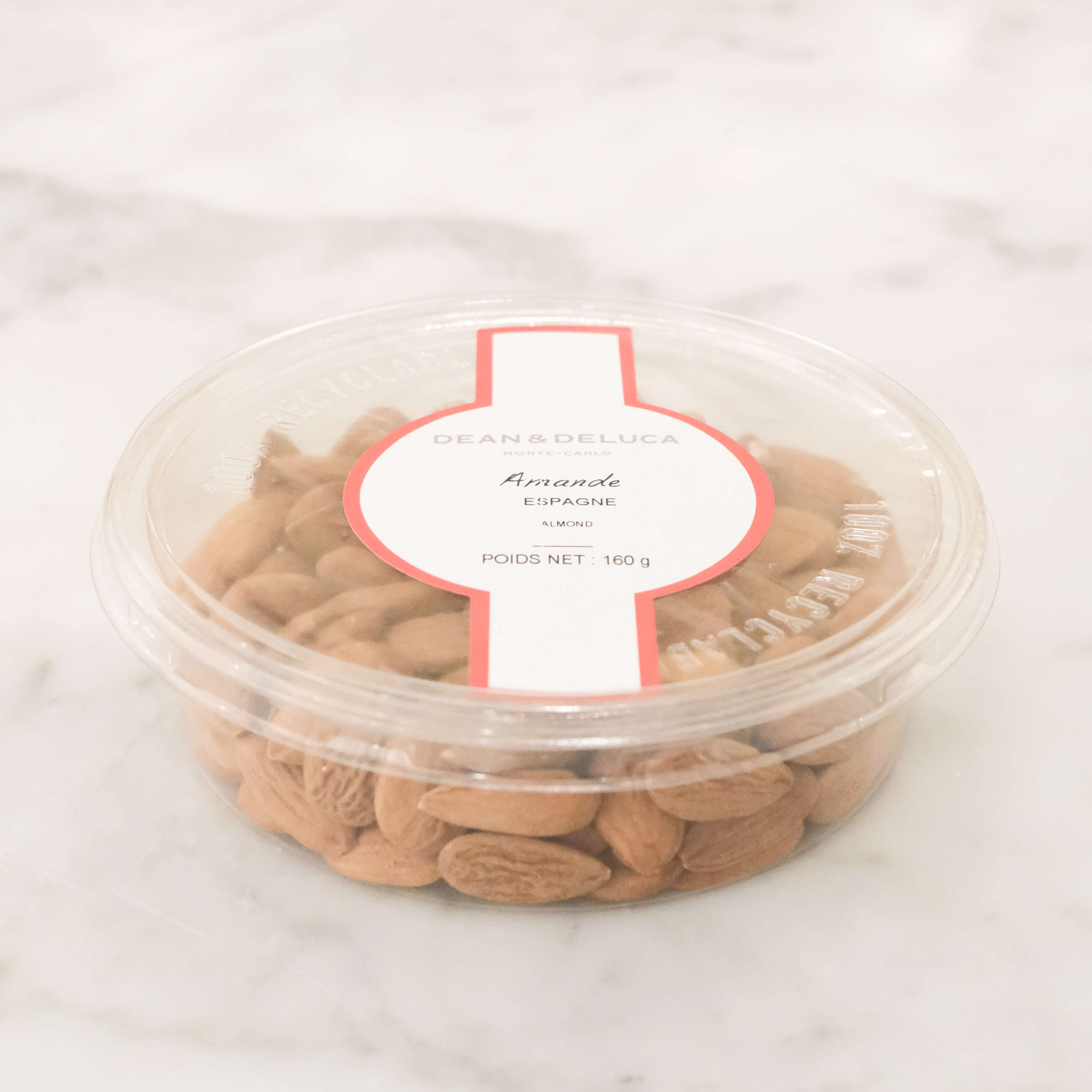 Organic unsalted roasted almonds 150g - Dean and Deluca Shop