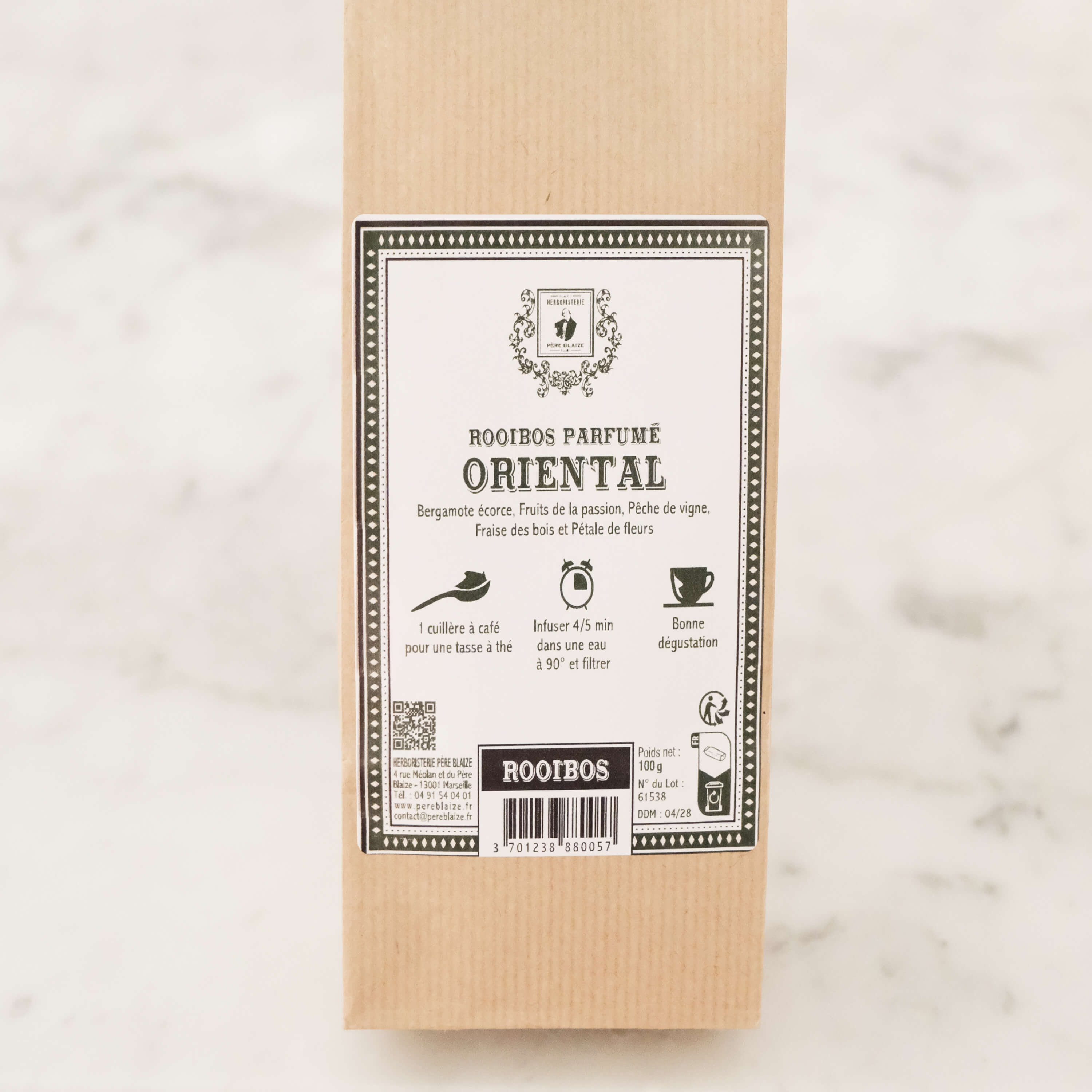 Oriental flavoured rooibos 100g - Dean and Deluca Shop