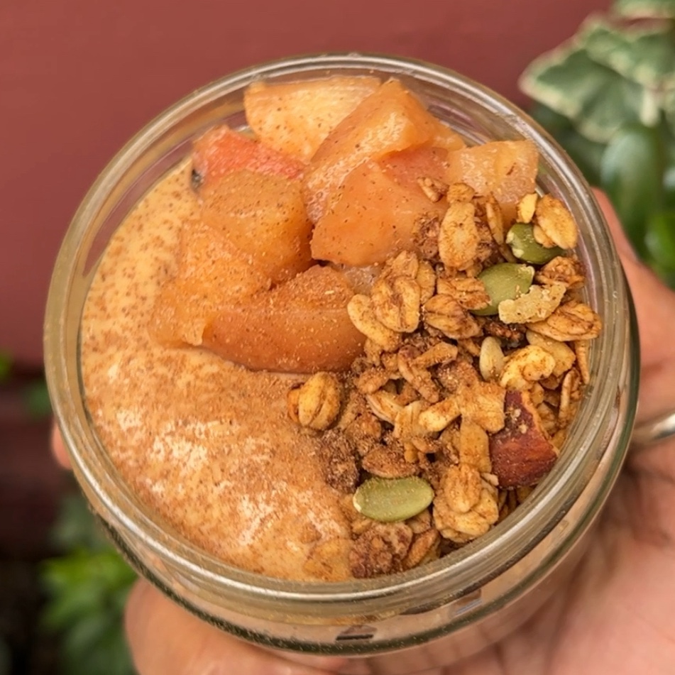 Overnight oats - Seaside Juicery