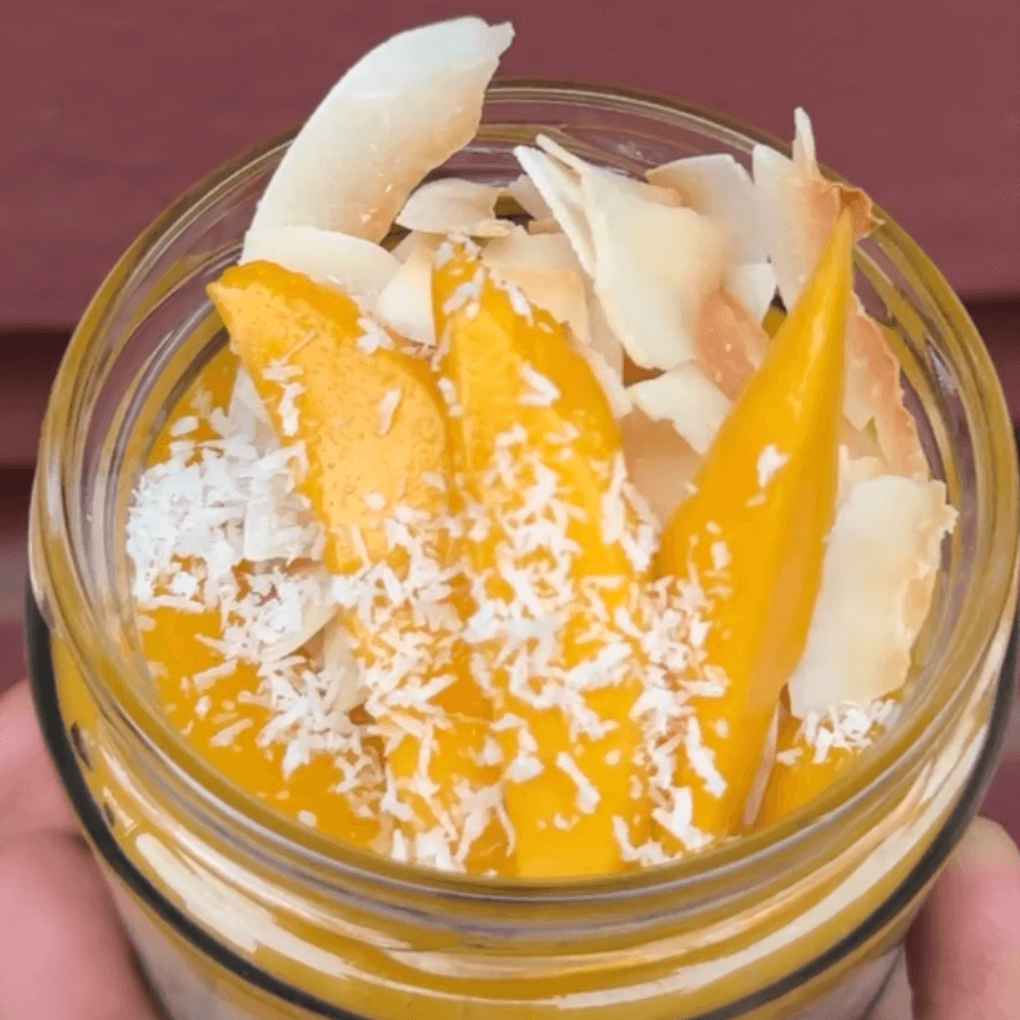 Overnight oats - Seaside Juicery