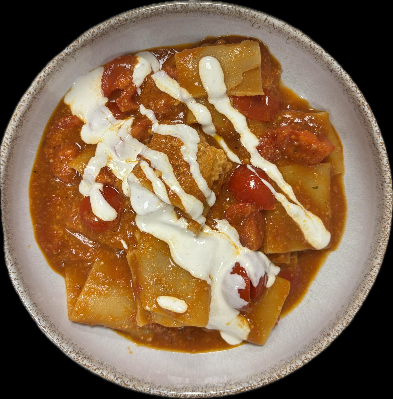 Paccheri Burrata - Pizzeria Monégasque by Mimmo Delivery Monaco | Mr Room Service