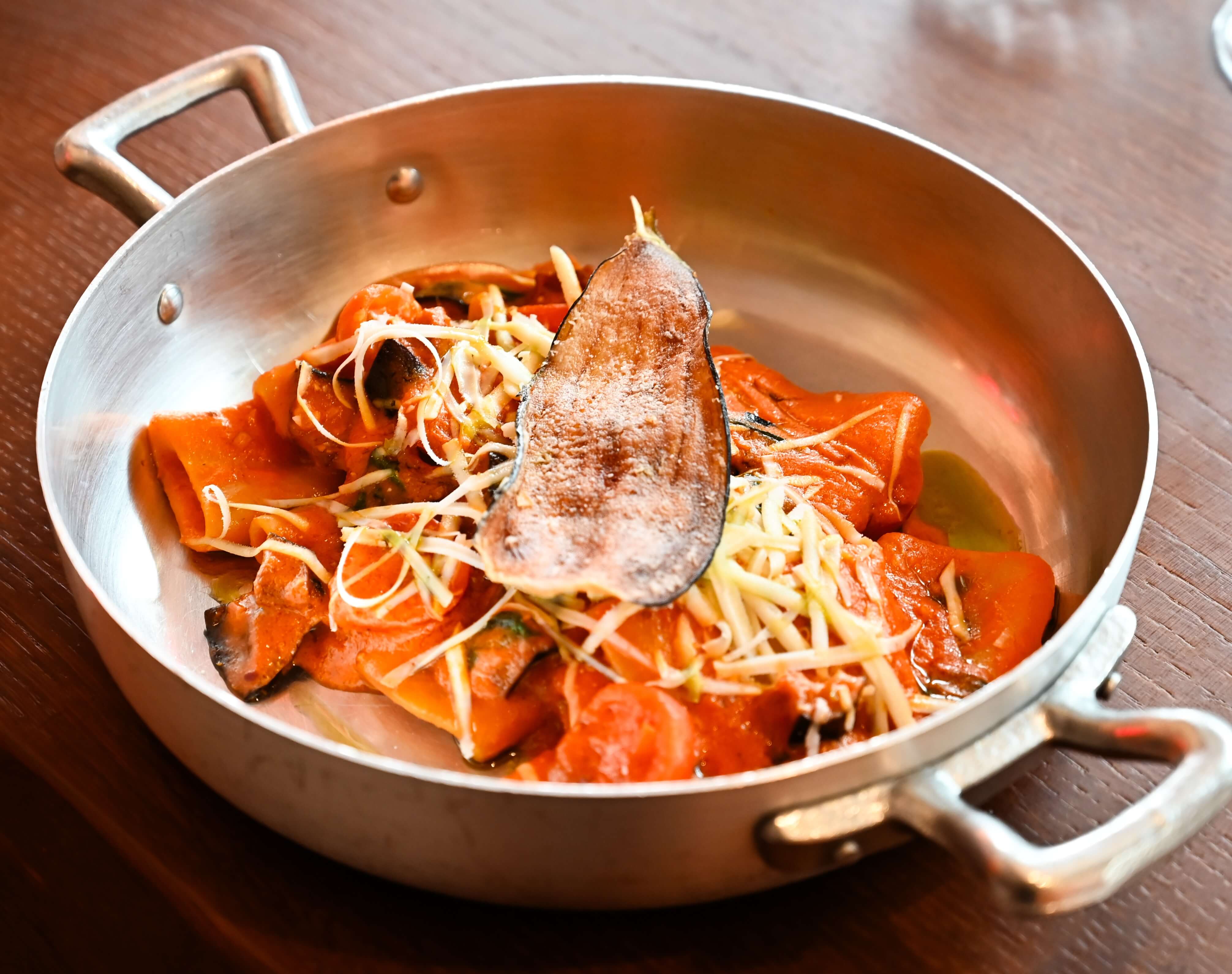 Paccheri alla Norma