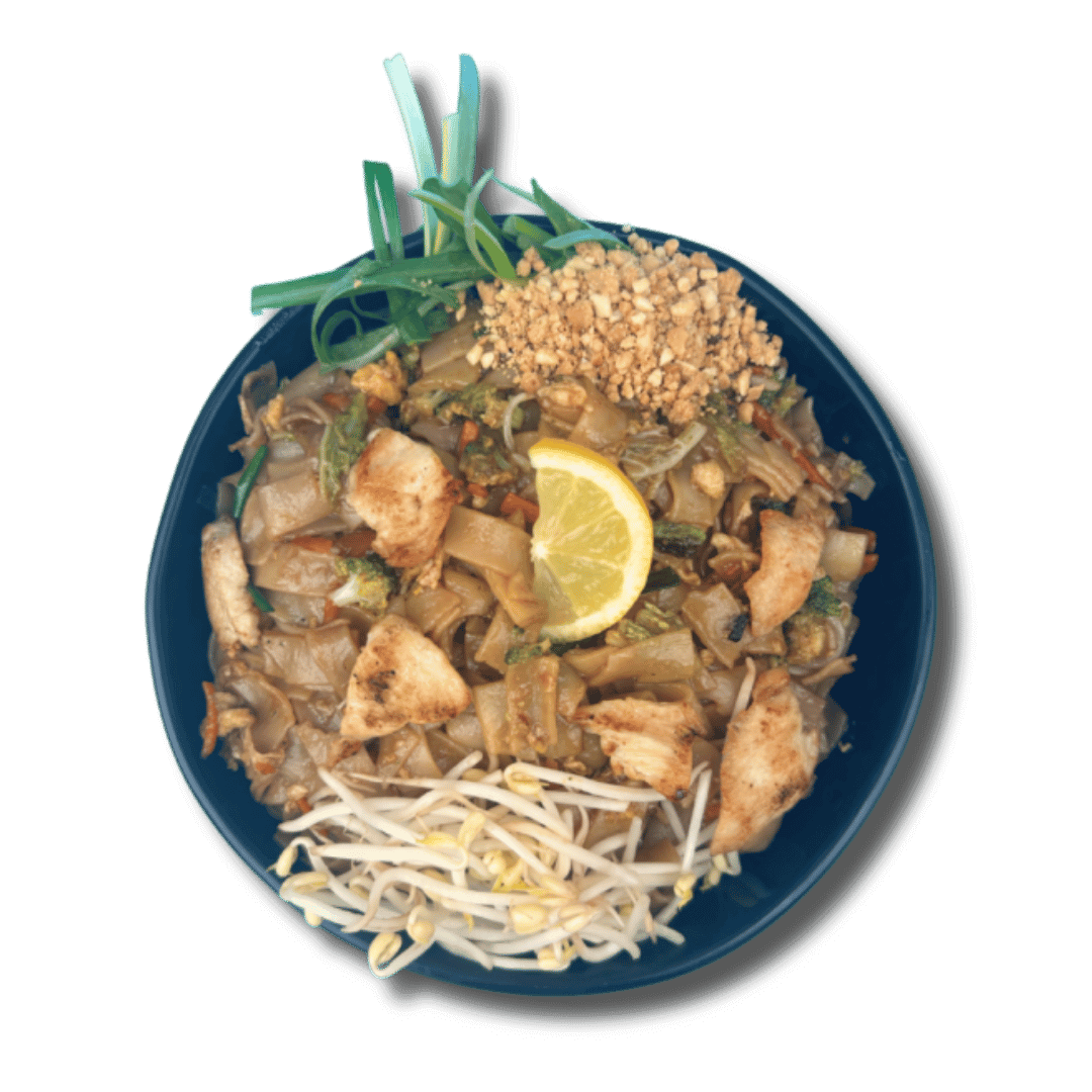 Pad Siew Veggies - Hiu Thai | Livraison à Monaco, Cap-d'Ail & Beausoleil