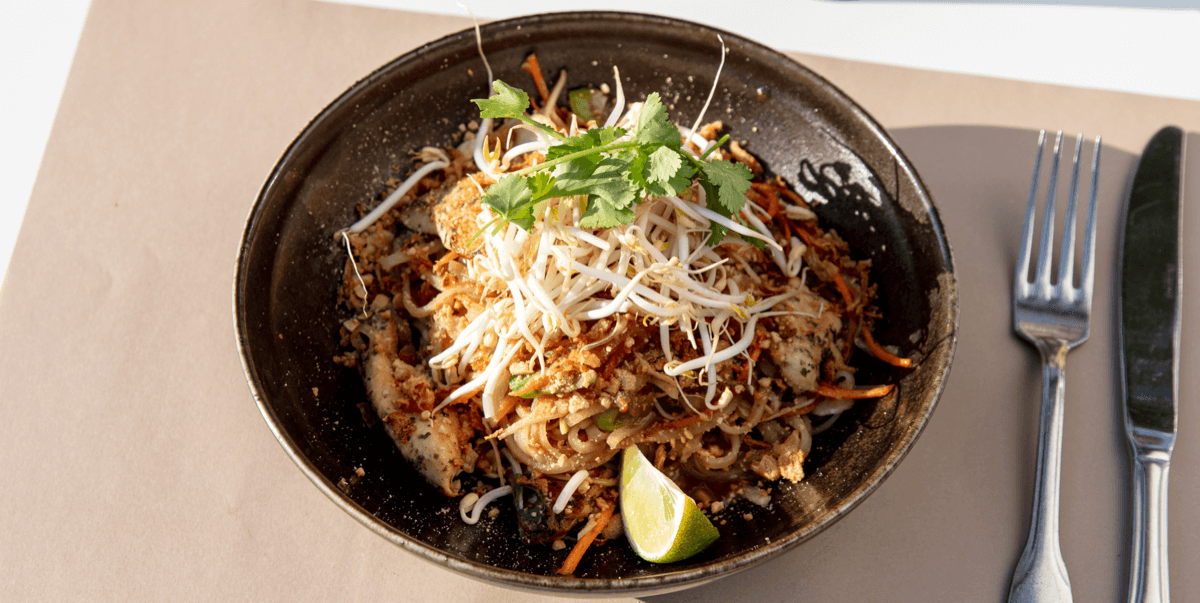 Pad Thaï chicken