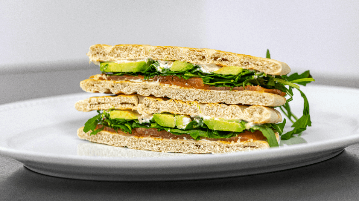 Pain Polaire Saumon - Amore Mio | Livraison Sandwichs & Salades à Monaco, Cap-d'Ail & Beausoleil