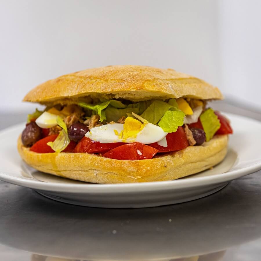 Pan Bagnat - Amore Mio | Sandwiches & Salads Delivery in Monaco, Cap-d'Ail & Beausoleil