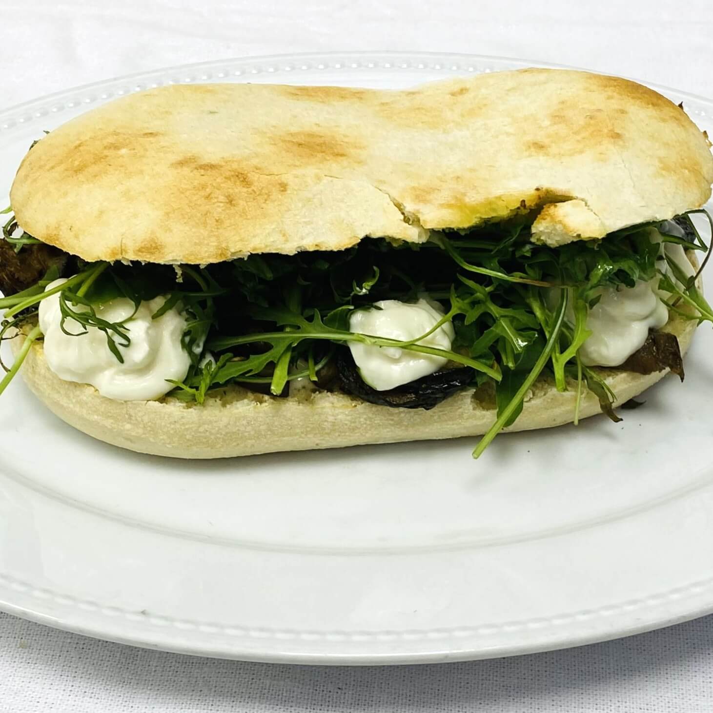 Panini Veggie  - Amore Mio | Sandwiches & Salads Delivery in Monaco, Cap-d'Ail & Beausoleil