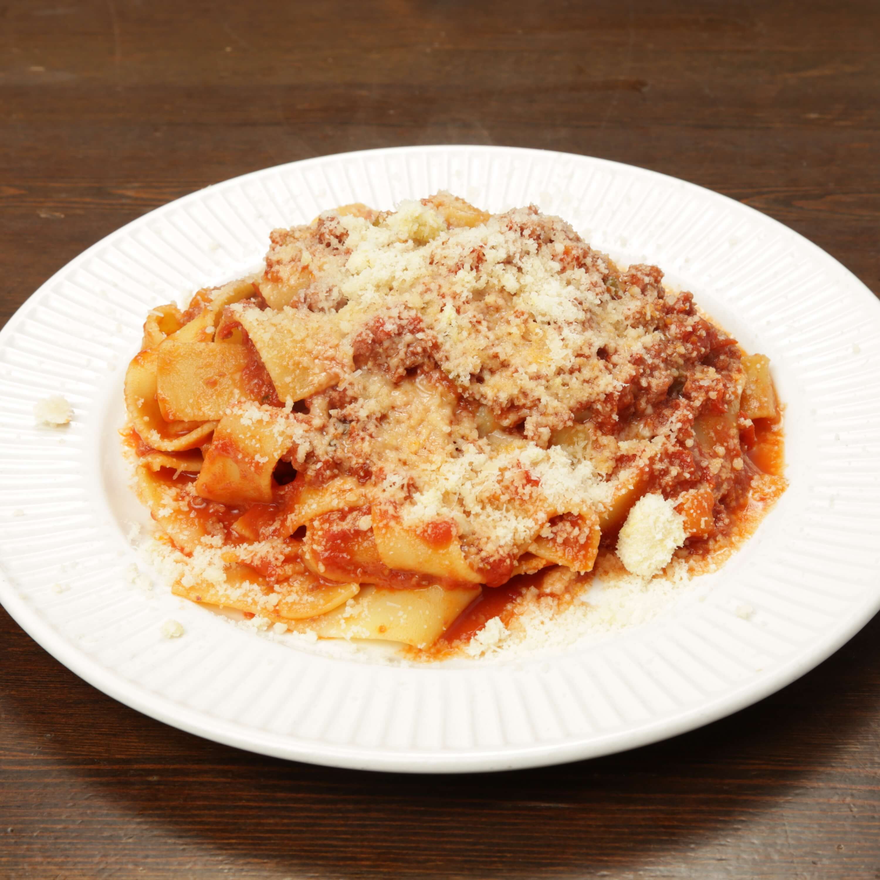 Pappardelle Three Meat - Prince Of Venice | Delivery in Monaco