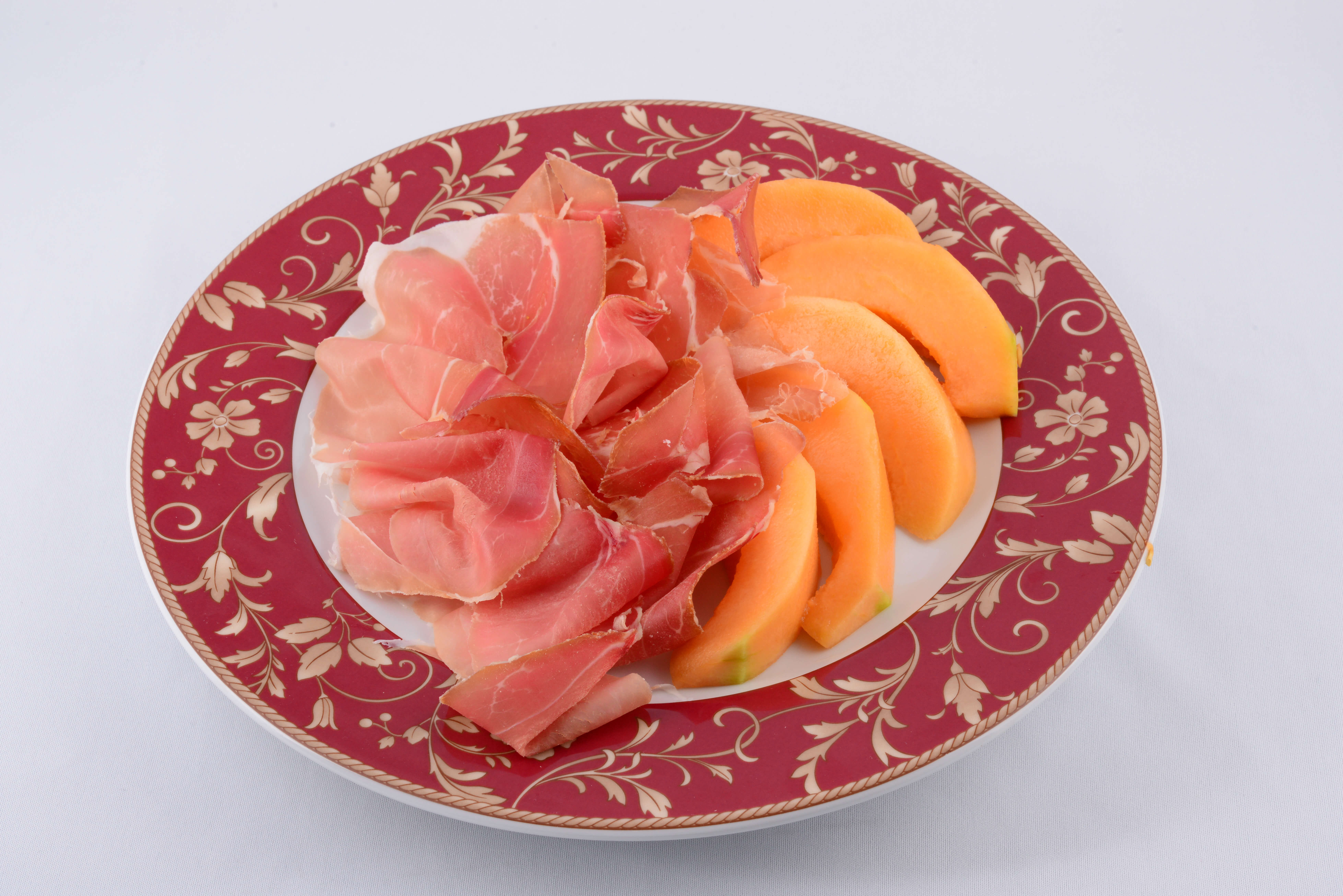 Jambon et Melon - Le Sans Souci | Livraison Cuisine Française à Monaco