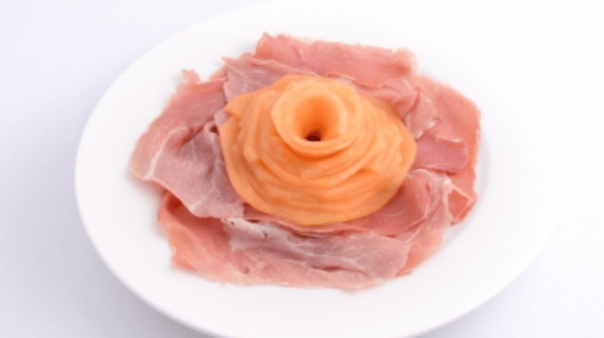 Parma ham and melon - Bella Vita | Italian & French Cuisine Delivery in Monaco, Cap-d'Ail & Beausoleil