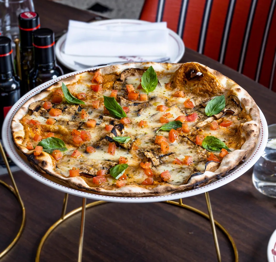 Parmigiana - Crazy Pizza