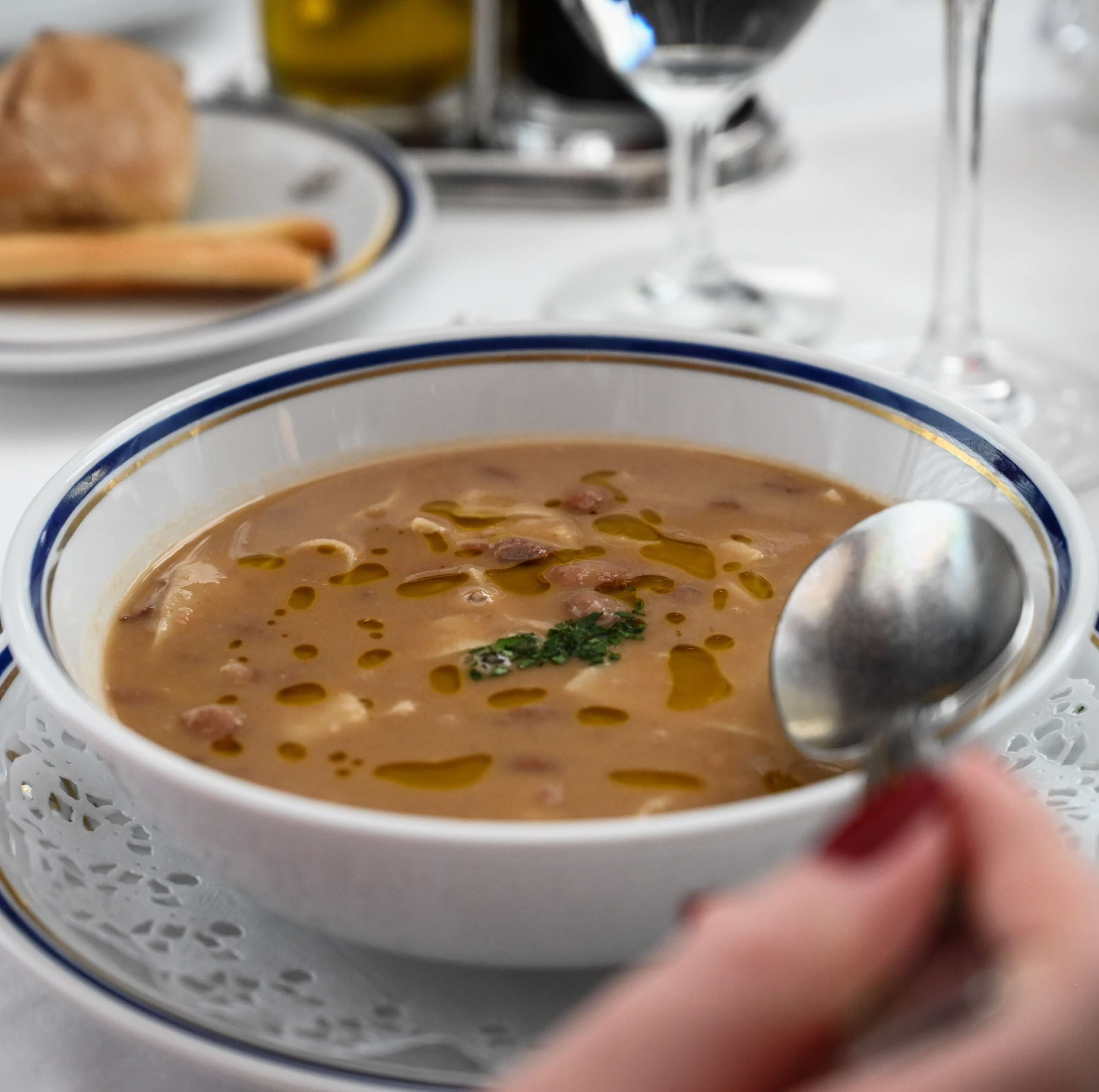 Pasta e Fagioli alla Veneziana - Cipriani | Livraison Gastronomie Italienne à Monaco