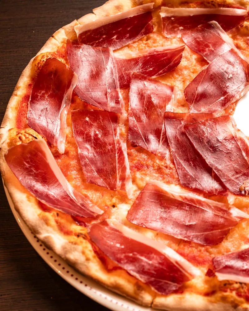Pata Negra - Crazy Pizza