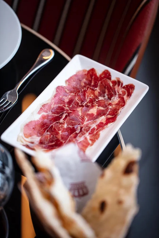 Pata Negra - Crazy Pizza