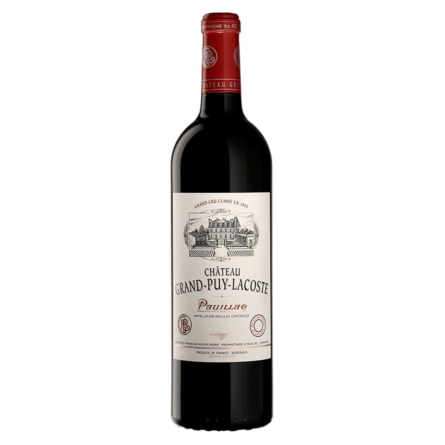 Pauillac 5ème Cru Classé Château Grand Puy Lacoste - Ice-Cold Champagne & Spirits Delivered in 30 Minutes | Monaco’s Fastest Delivery