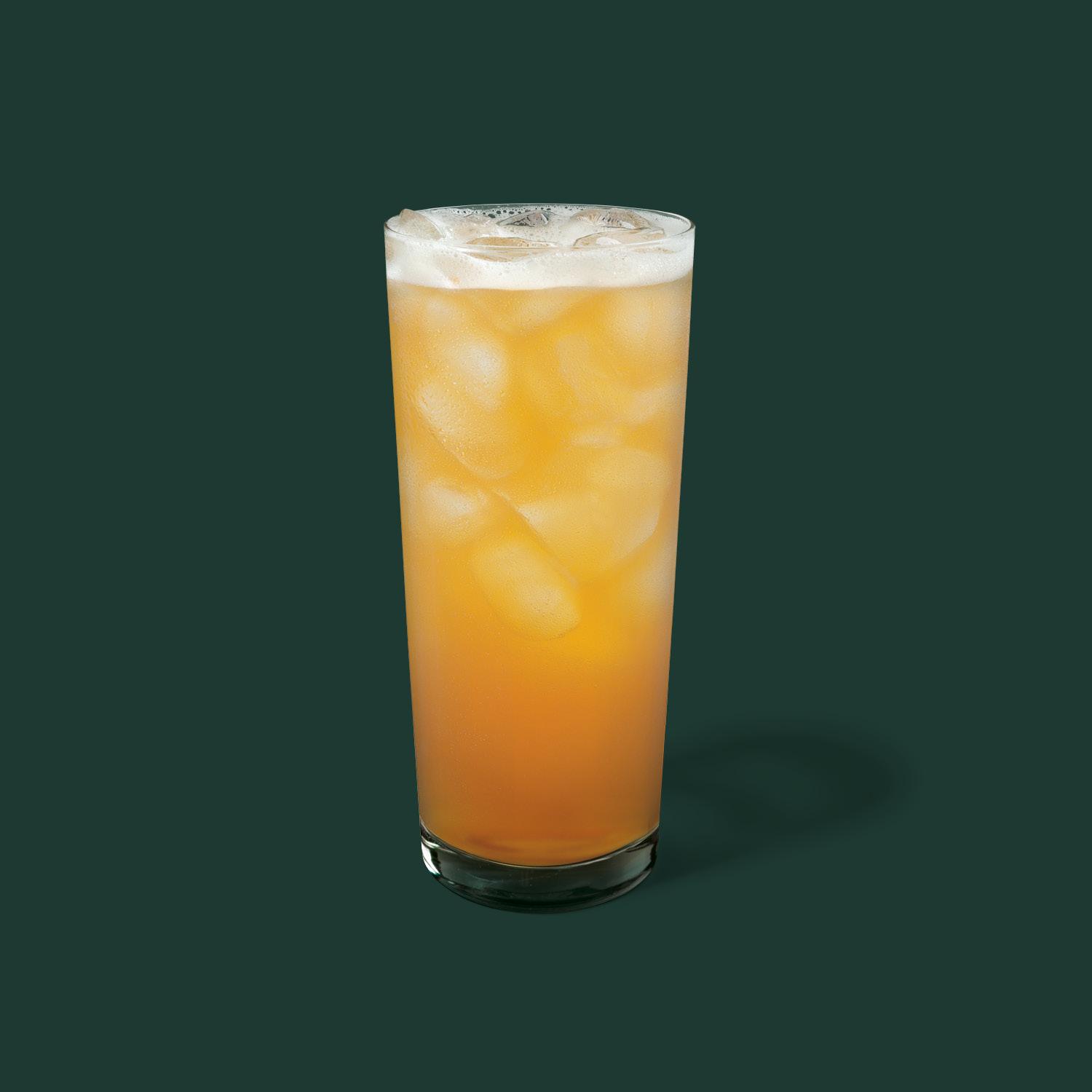 Peach Iced Tea - Starbucks  | Delivery in Monaco