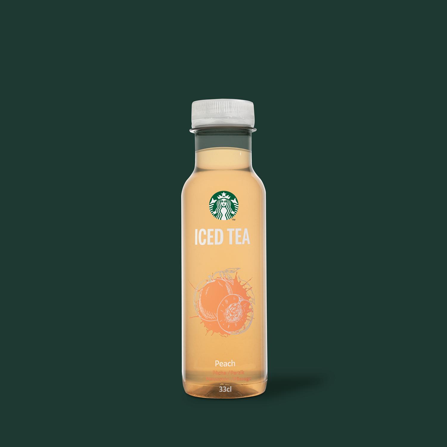 Peach Iced tea 330 ML - Starbucks  | Delivery in Monaco