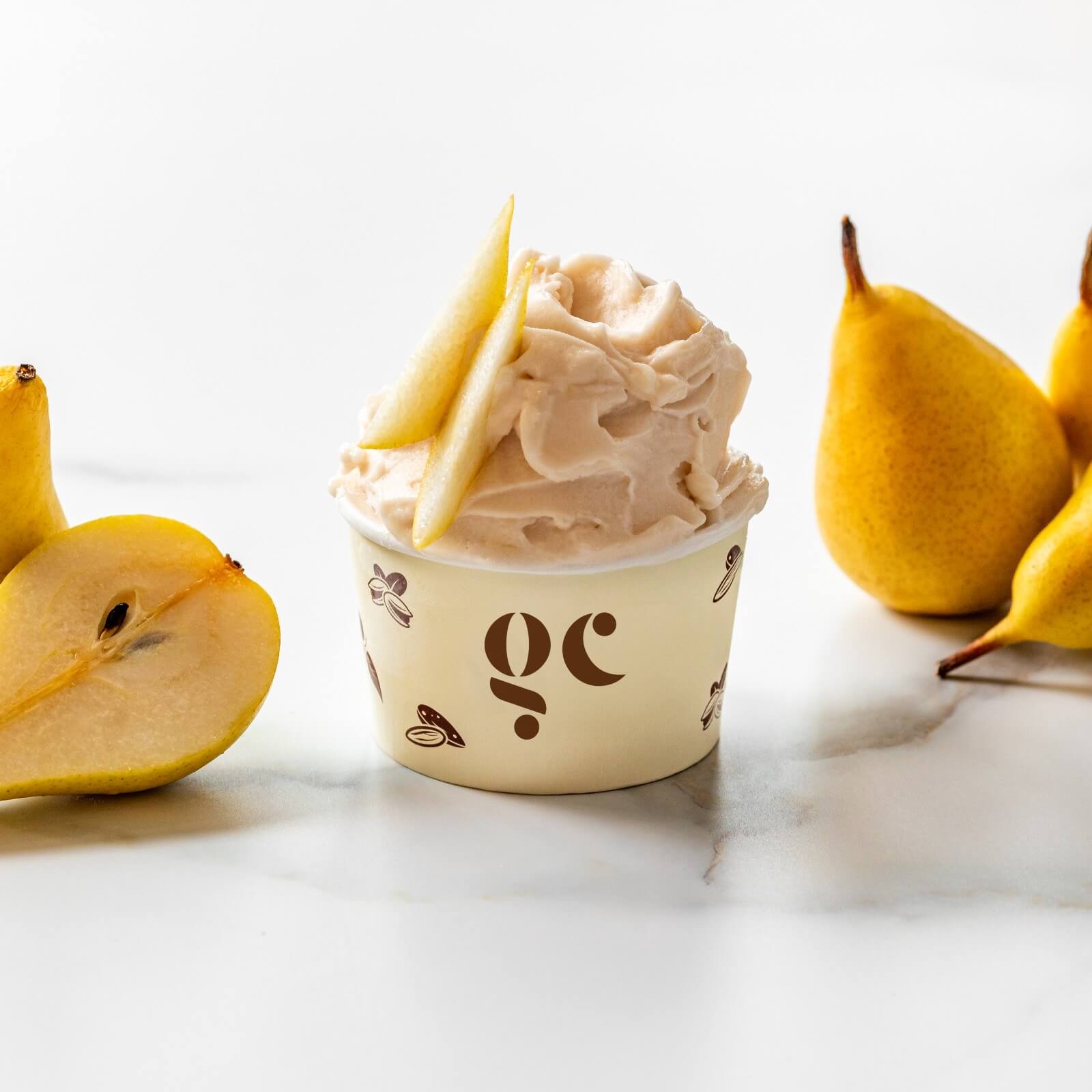 Pear - GC - Gelato & Cioccolato | Ice Cream & Sweets Delivery in Monaco, Cap-d'Ail & Beausoleil