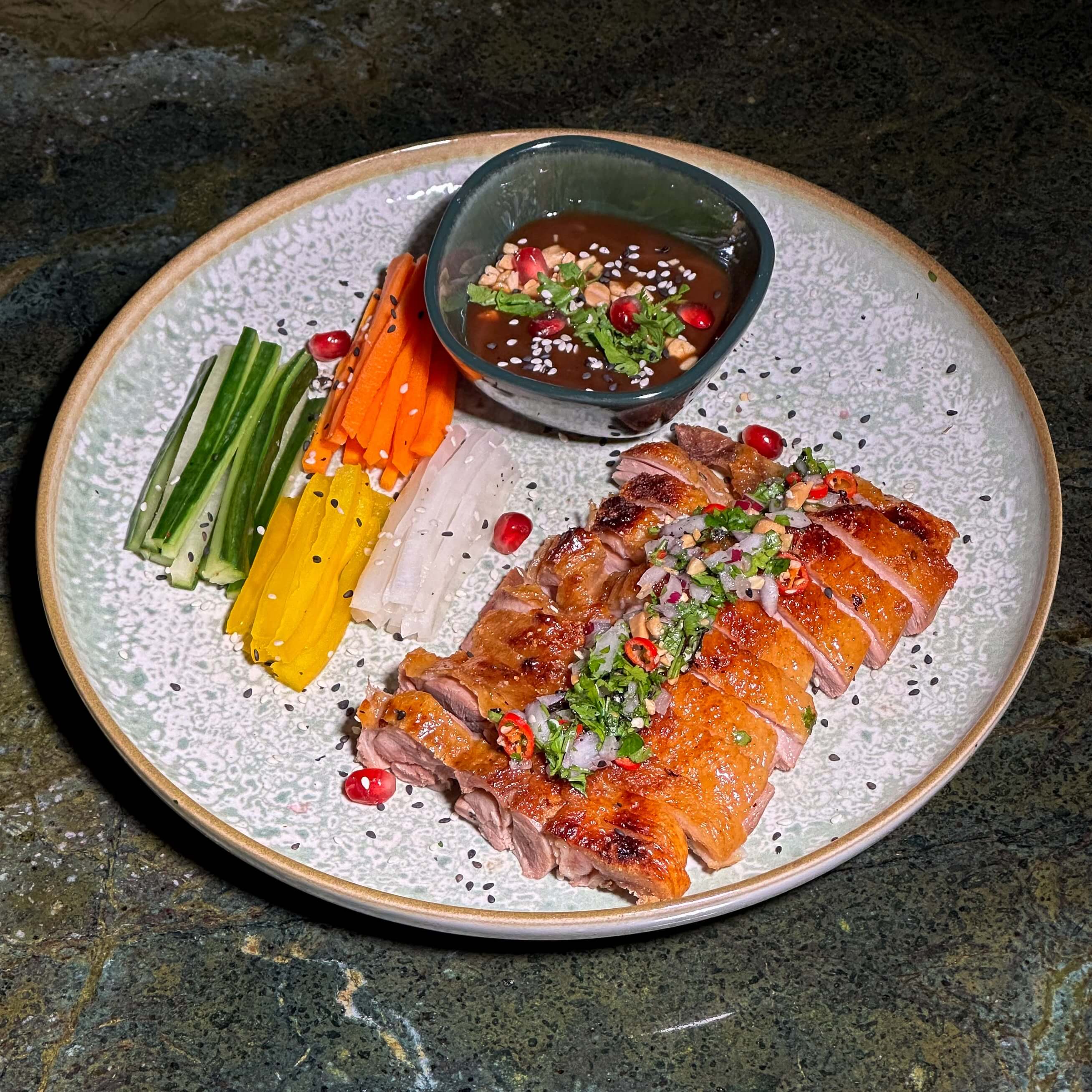 Peking Duck - Spicy Bamboo Thai