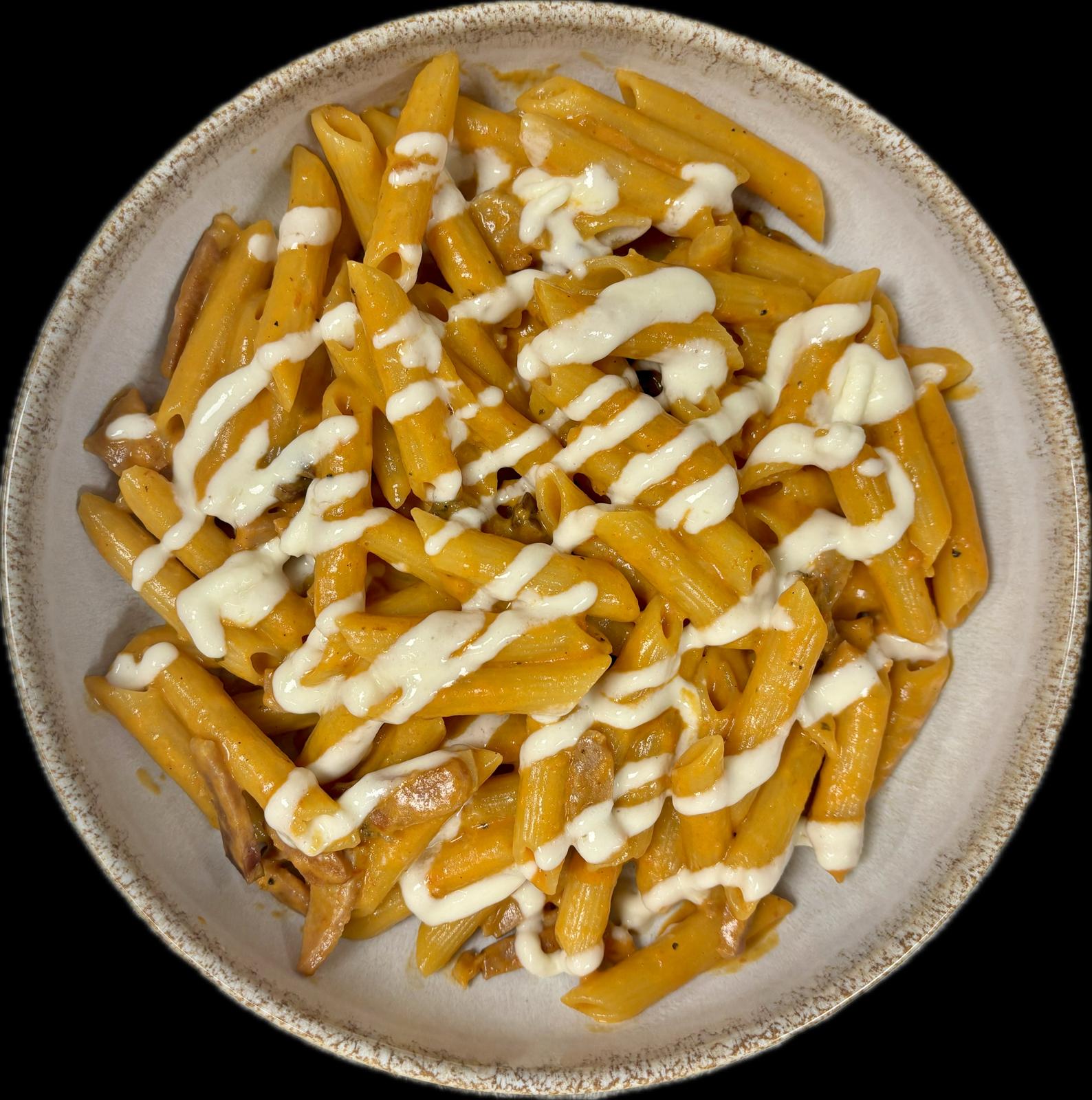 Penne Speck and Scamorza - Pizzeria Monégasque by Mimmo Delivery Monaco | Mr Room Service