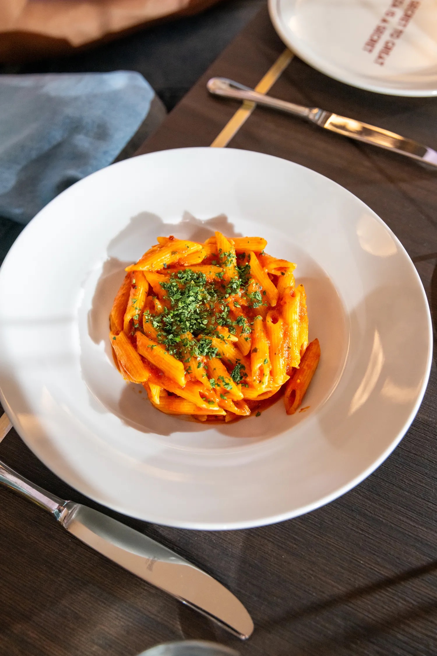 Penne all'Arrabbiata - Crazy Pizza