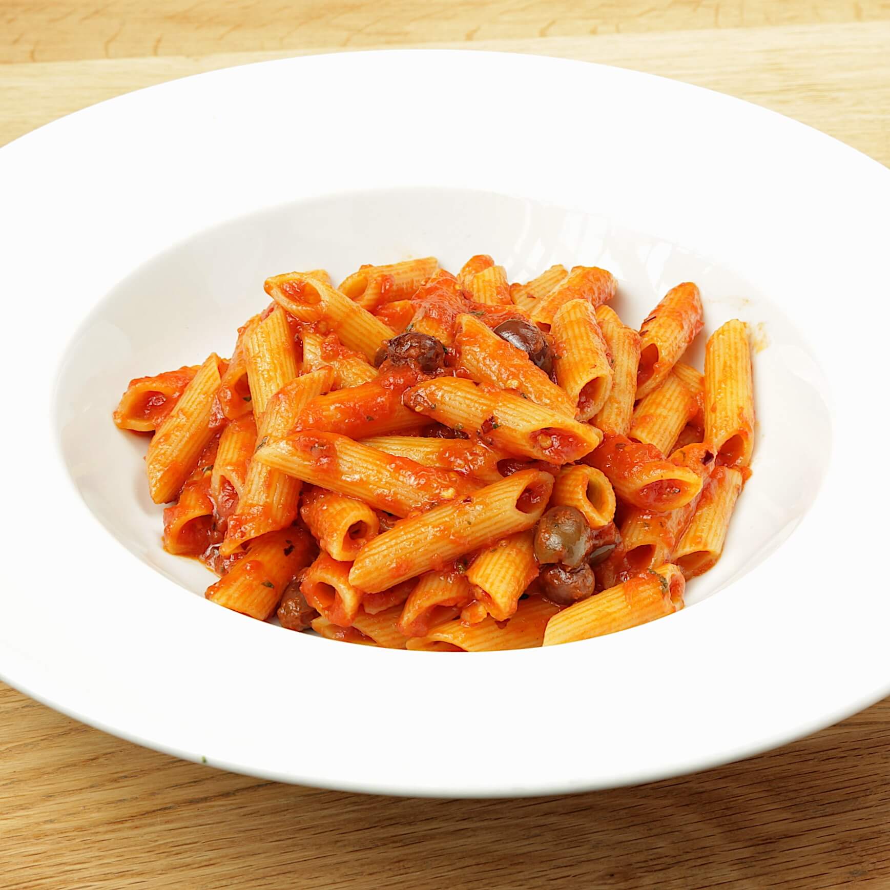 Penne all Arrabiata - Bella Vita | Livraison Cuisine Italienne & Française à Monaco, Cap-d'Ail & Beausoleil