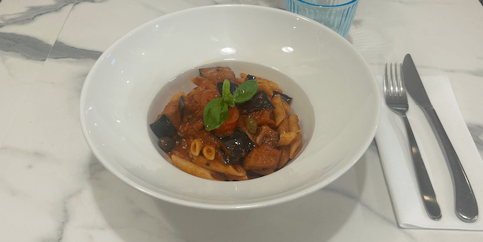 Penne alla norma