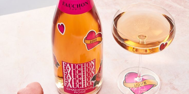 Pink Champagne Fauchon