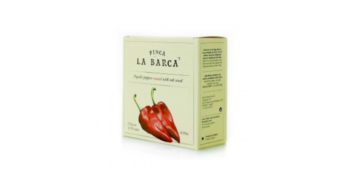 Piquillo Peppers roasted with Oak Wood - 255gr