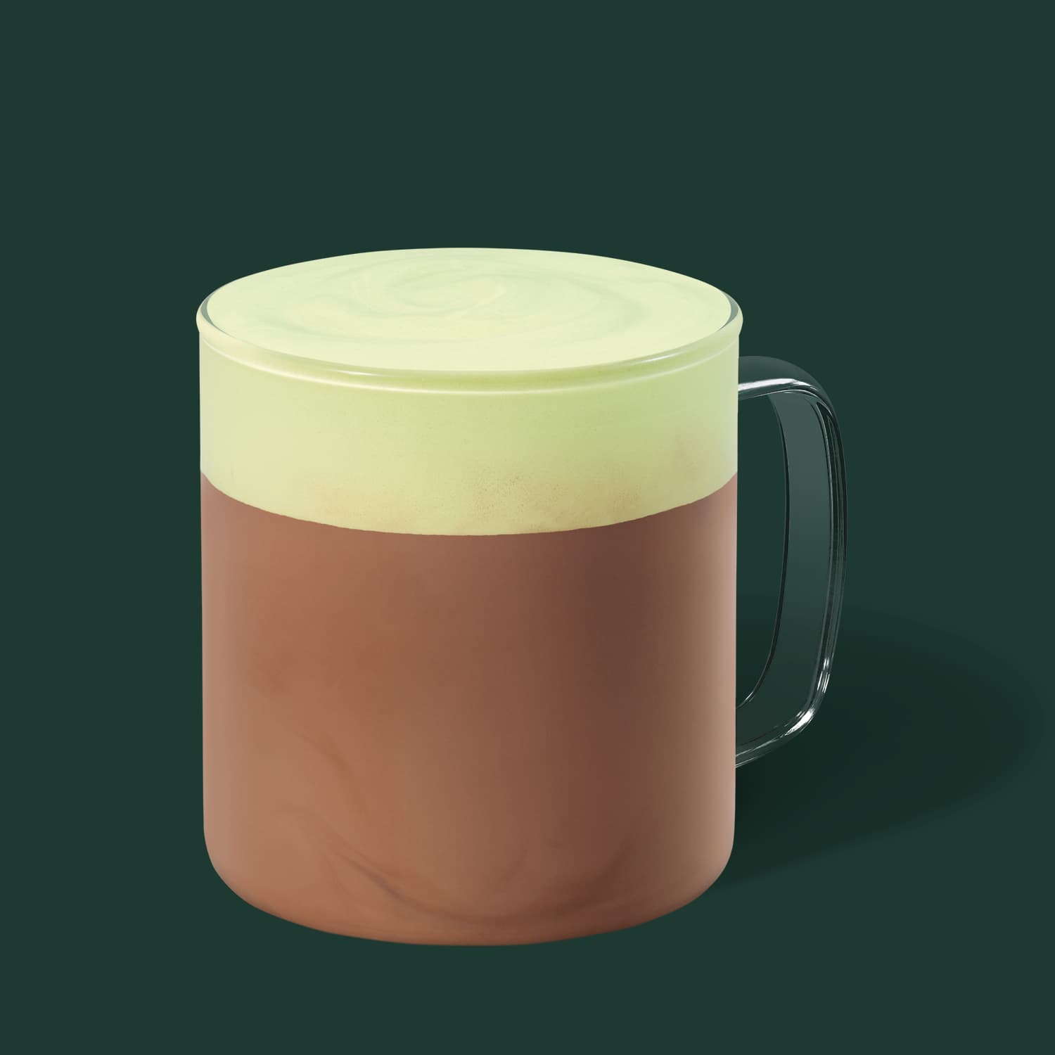 Pistachio Hot Chocolate  - Starbucks  | Delivery in Monaco