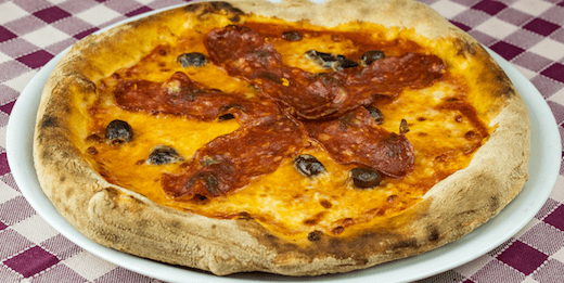 Pizza Amore Mio - Diavola - Amore Mio | Livraison Sandwichs & Salades à Monaco, Cap-d'Ail & Beausoleil