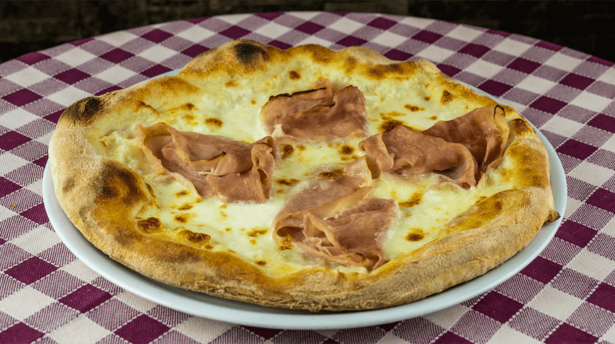 Pizza Amore Mio - Jambon - Amore Mio | Livraison Sandwichs & Salades à Monaco, Cap-d'Ail & Beausoleil
