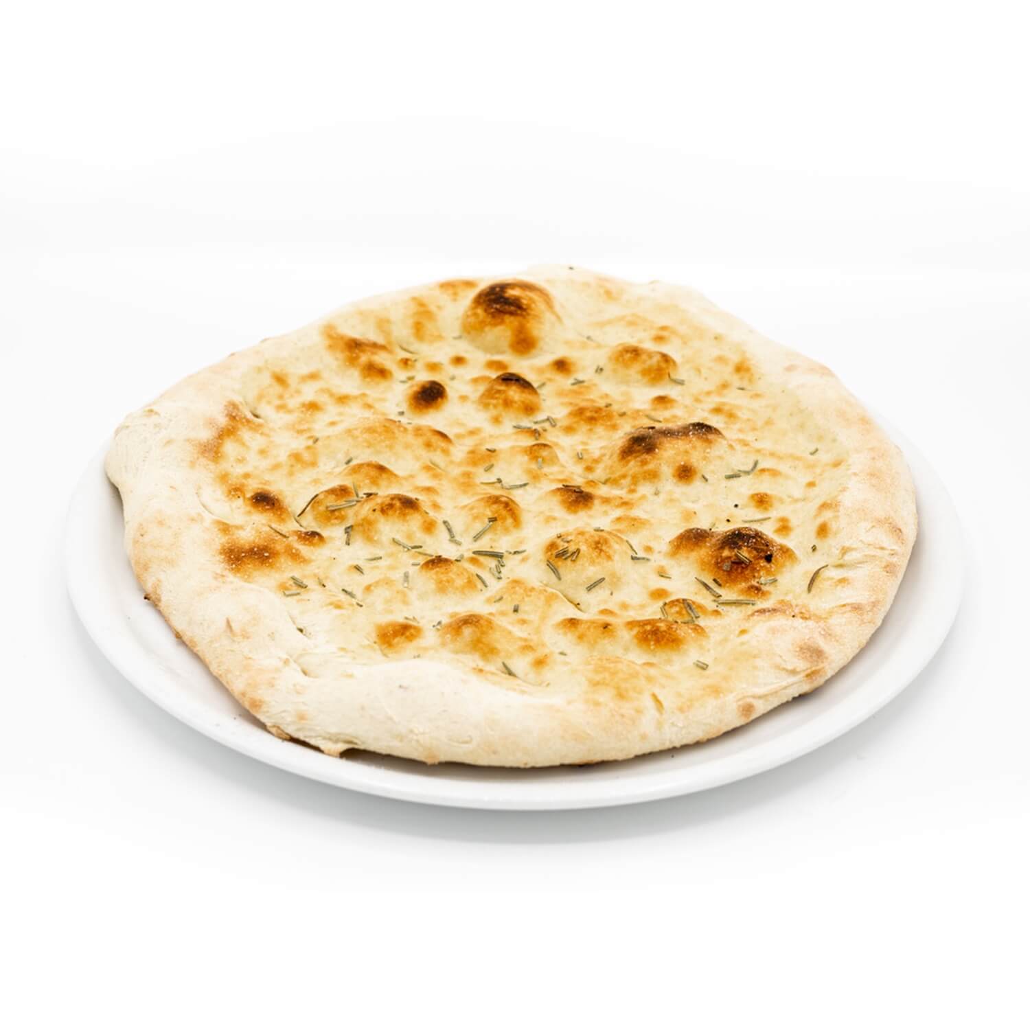 Pizza Blanche au romarin - Bella Vita | Livraison Cuisine Italienne & Française à Monaco, Cap-d'Ail & Beausoleil