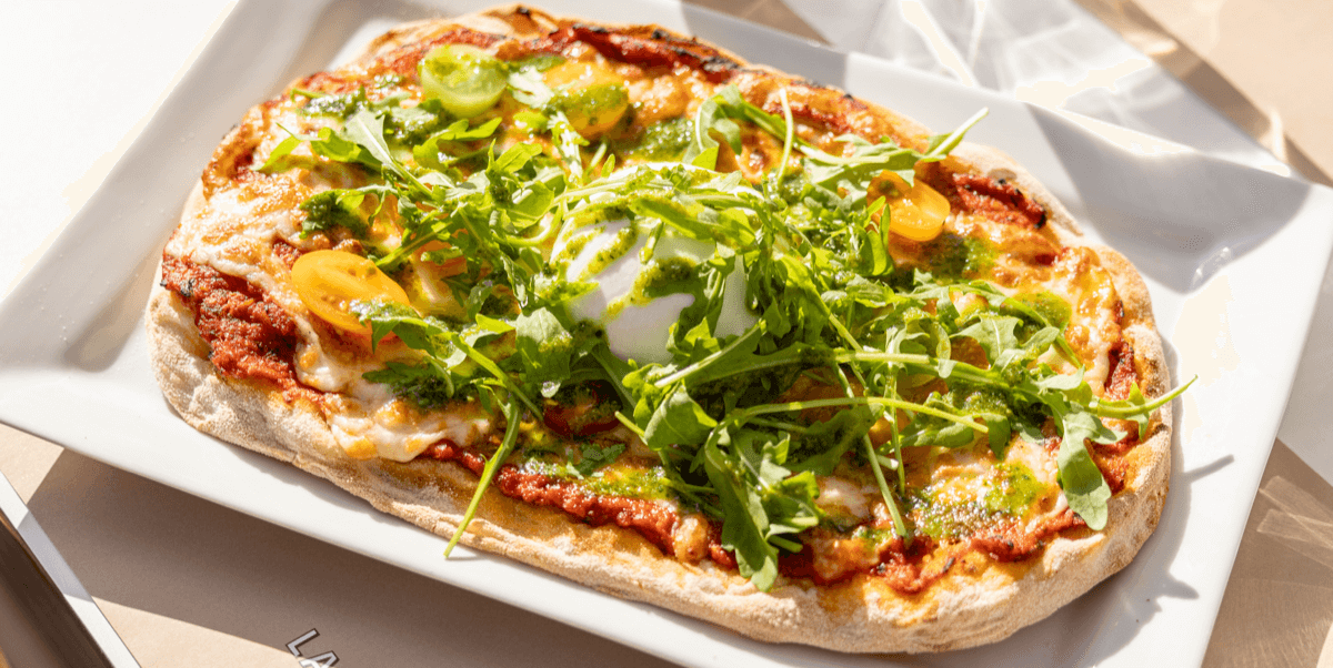 Pizza Burrata