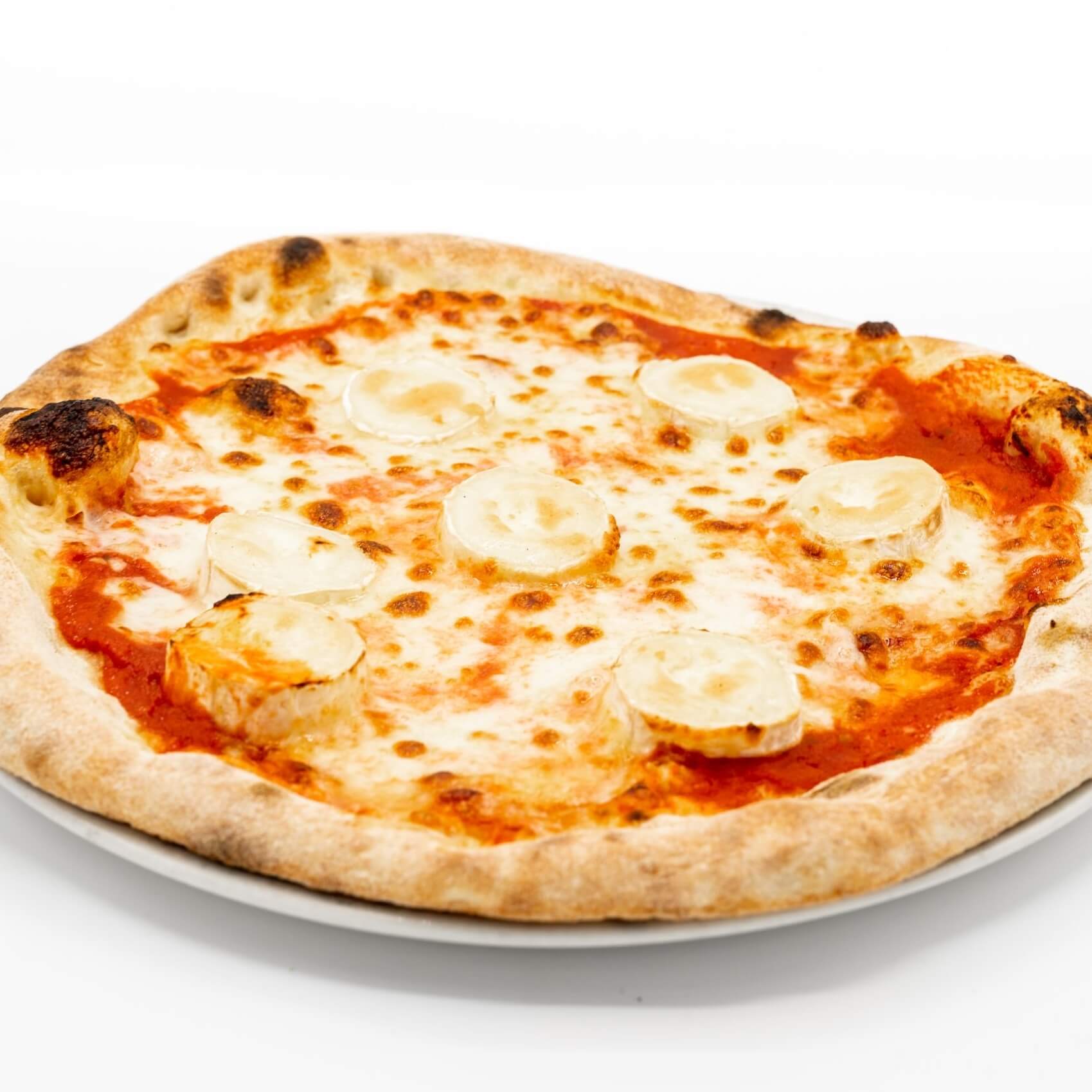 Pizza Chèvre - Bella Vita | Livraison Cuisine Italienne & Française à Monaco, Cap-d'Ail & Beausoleil