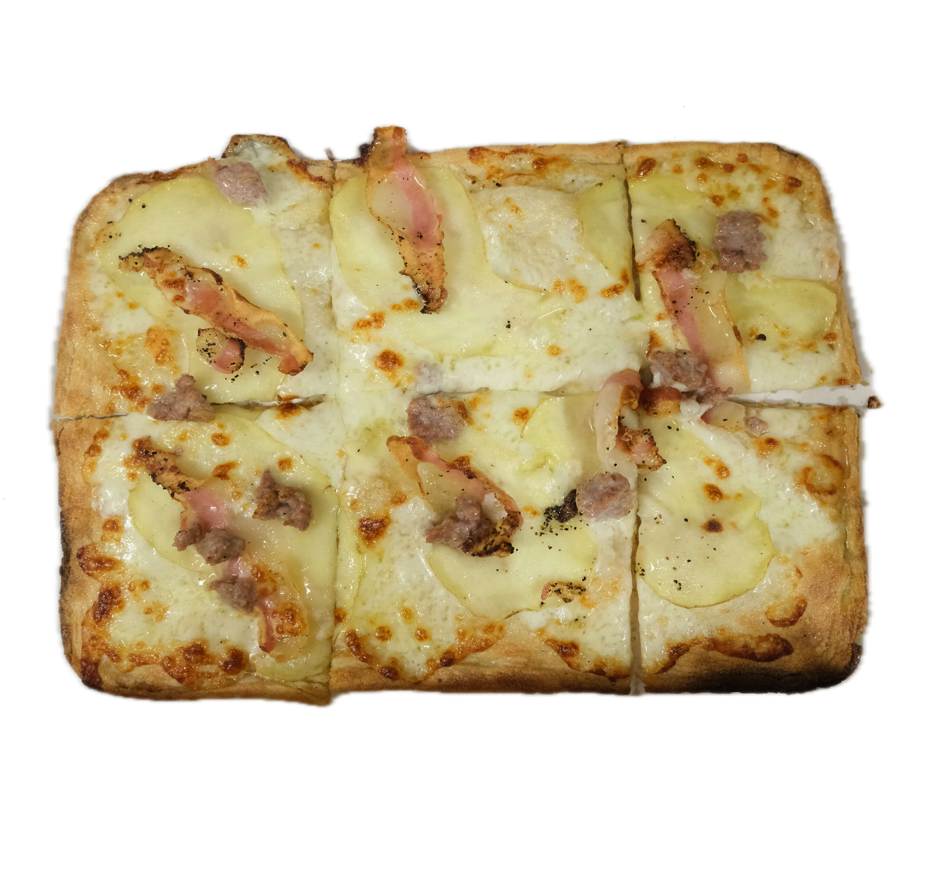Pizza Macadao 40x30 - Lo Sfizio Street | Italian Street Food Delivery in Monaco