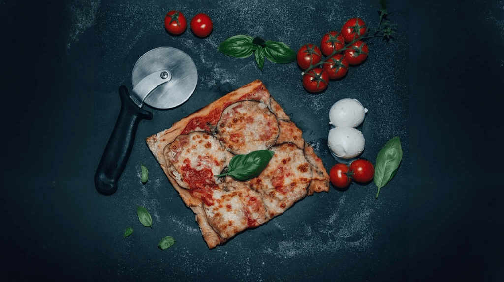 Pizza Parmigiana 60x40 - Lo Sfizio Street | Livraison Street Food Italienne à Monaco