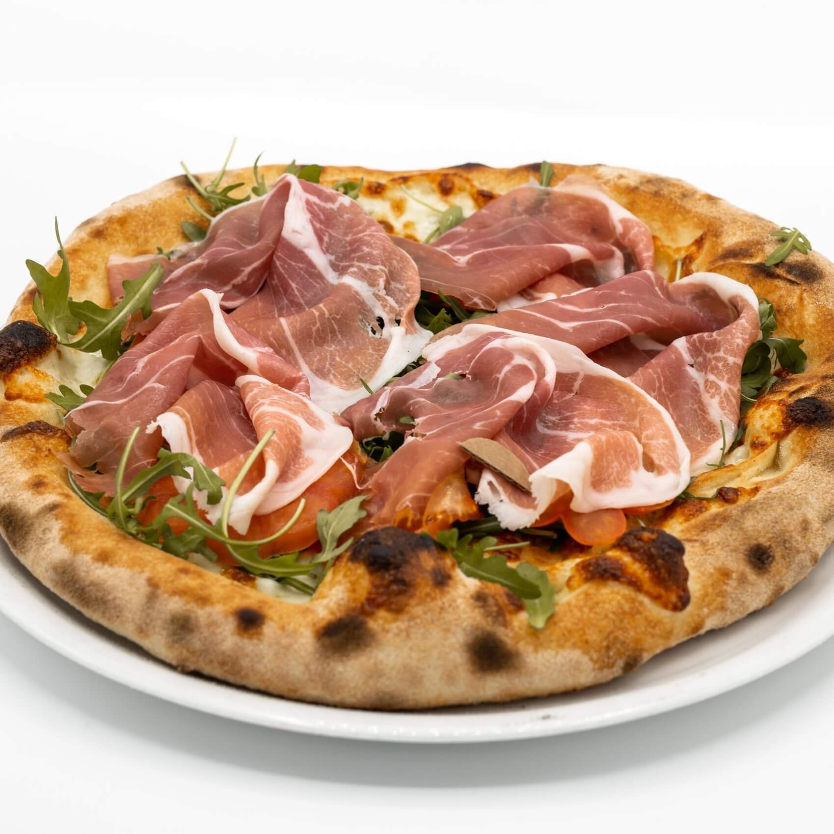 Pizza Primavera - Bella Vita | Livraison Cuisine Italienne & Française à Monaco, Cap-d'Ail & Beausoleil