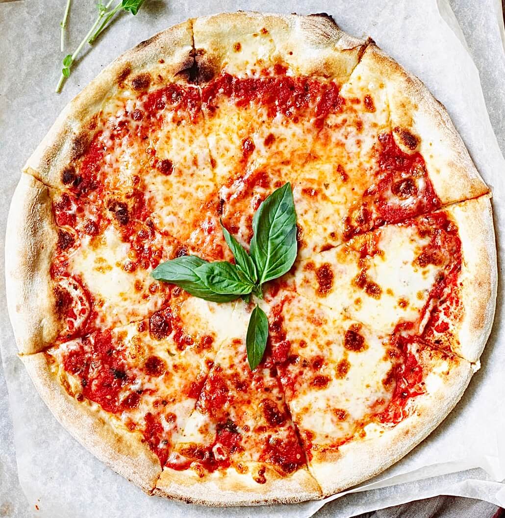 Pizza margherita - Bubble Bar