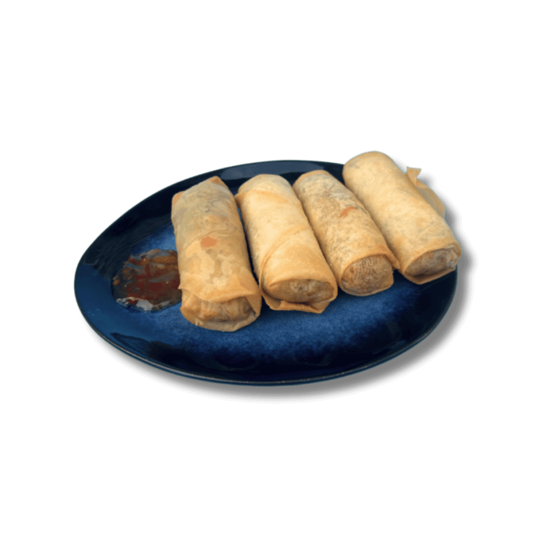 Po-Pia Thod 4pcs - Hiu Thai | Livraison à Monaco, Cap-d'Ail & Beausoleil