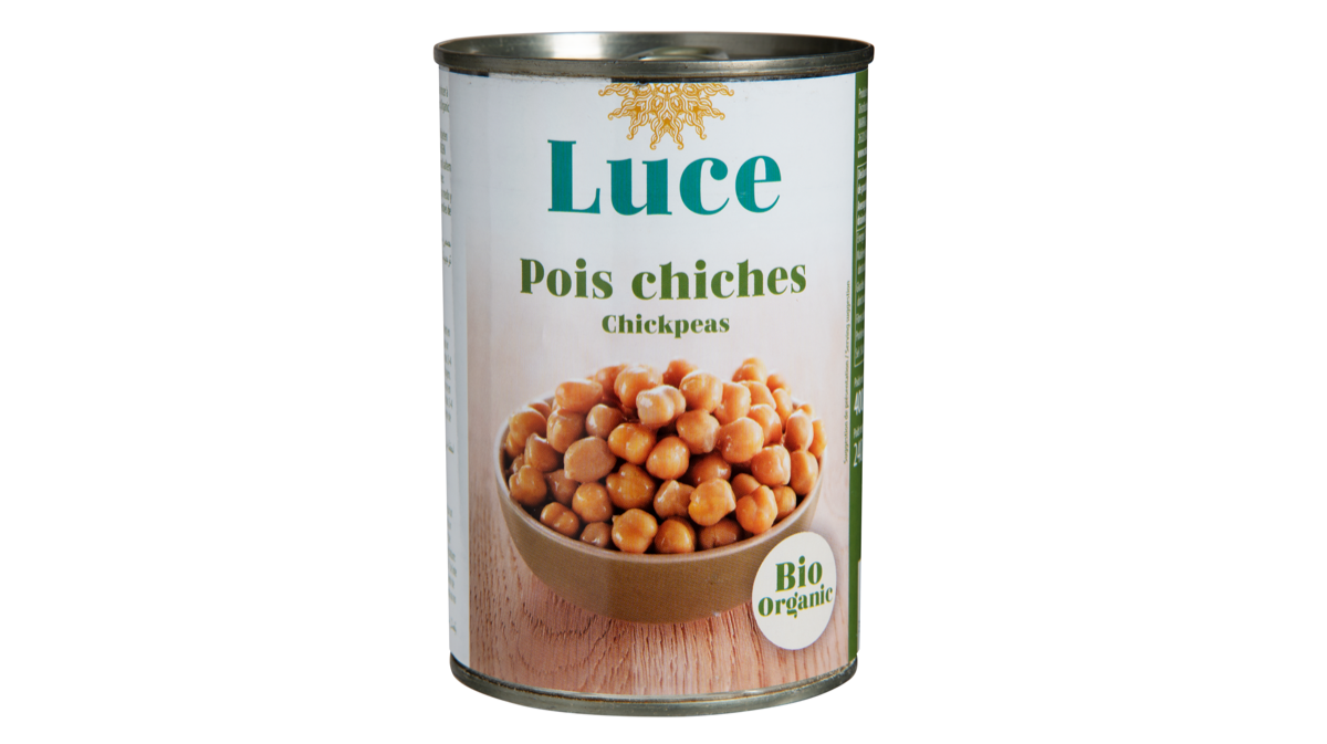 Pois chiches 240g Luce