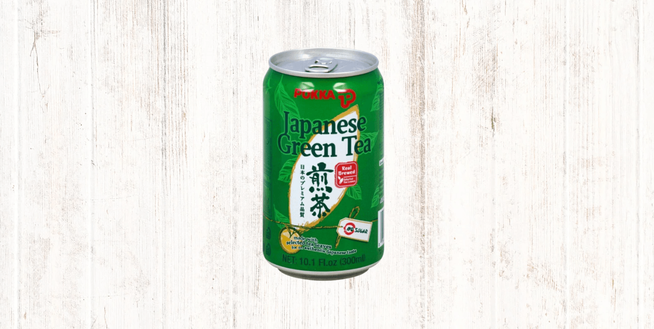 Pokka Japanese Green Tea 30cl
