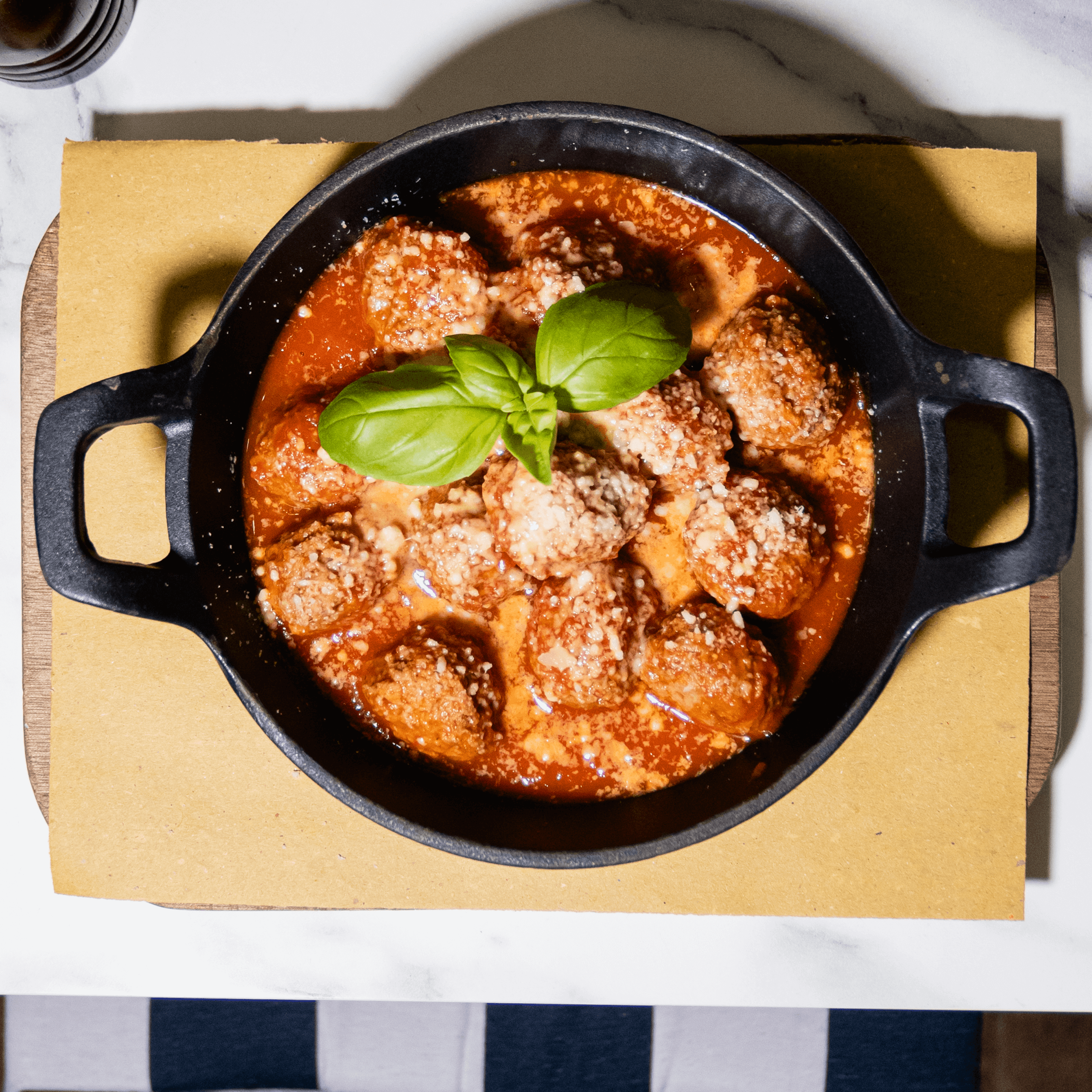 Polpette della Nonna - Casa Amodio  | Delivery in Monaco