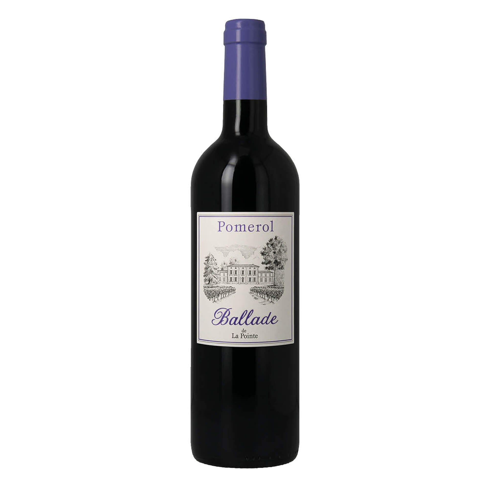 Pomerol Ballade 2022 - Ice-Cold Champagne & Spirits Delivered in 30 Minutes | Monaco’s Fastest Delivery