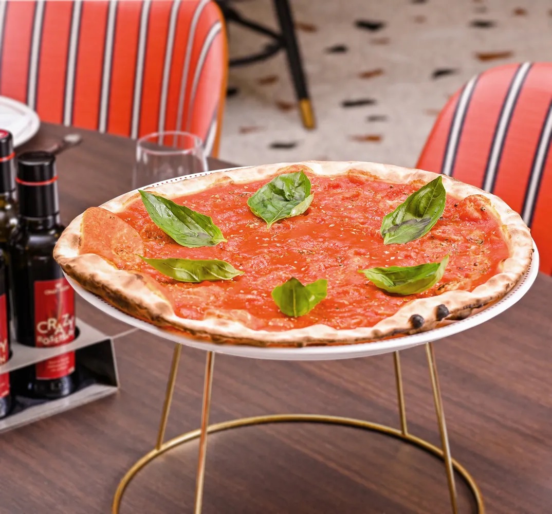 Pomodoro - Crazy Pizza