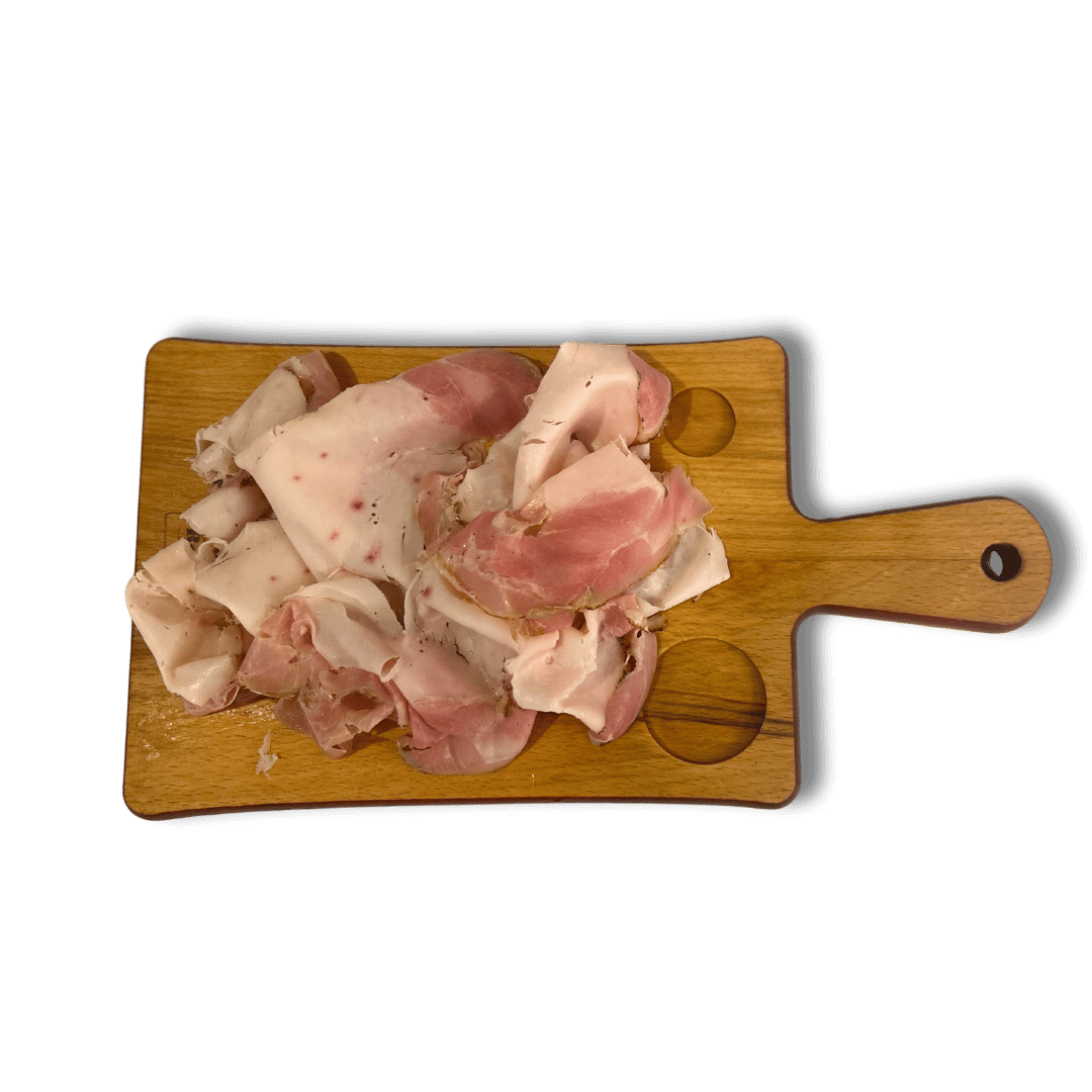 Porchetta 100gr - Bottega Renzini | Italian Delicatessen Delivery in Monaco