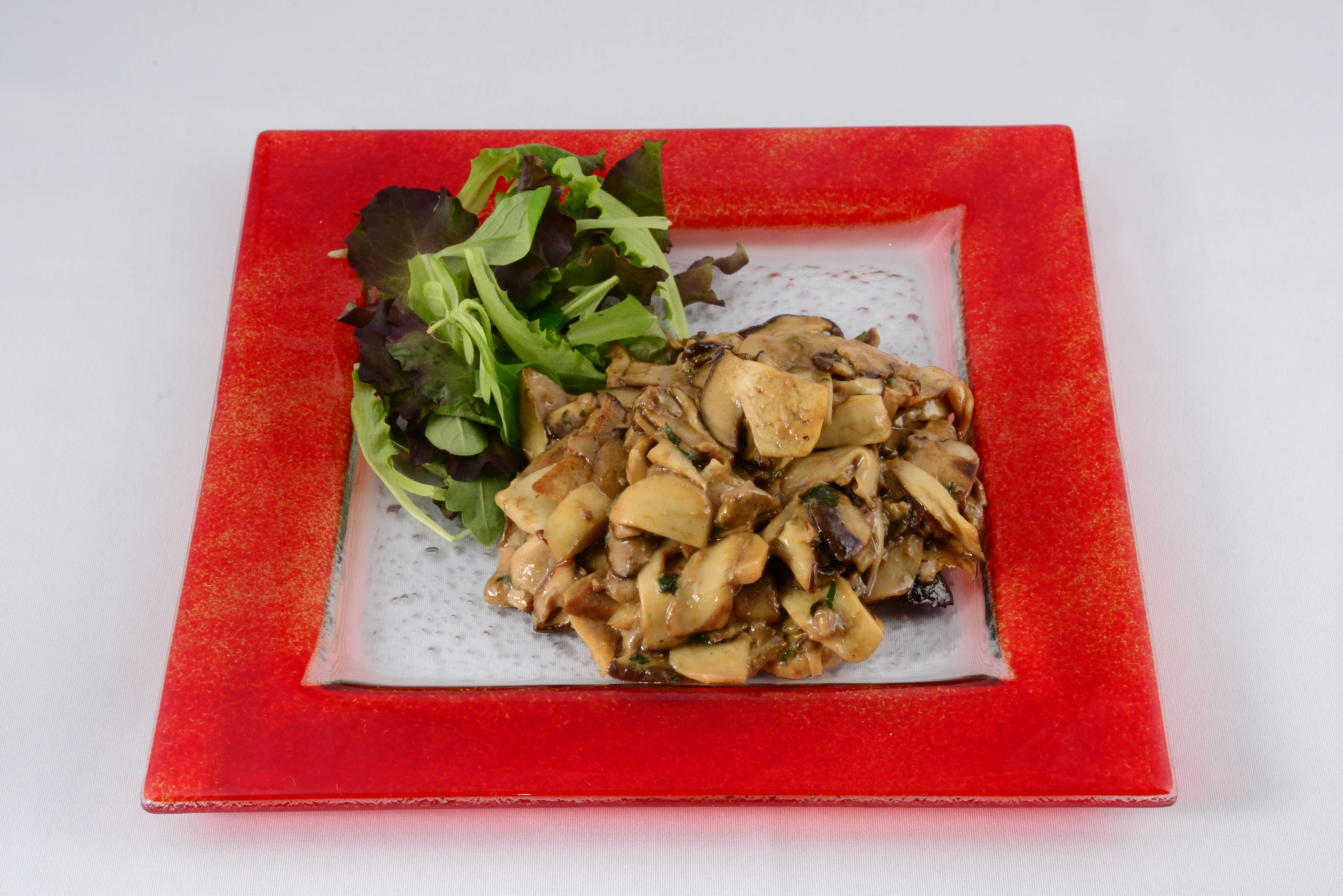 Cèpes - Le Sans Souci | Livraison Cuisine Française à Monaco
