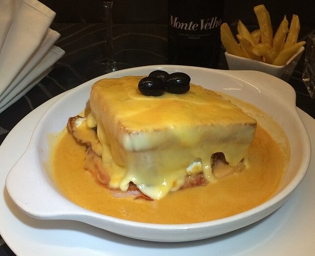 Portuguese typical sandwich