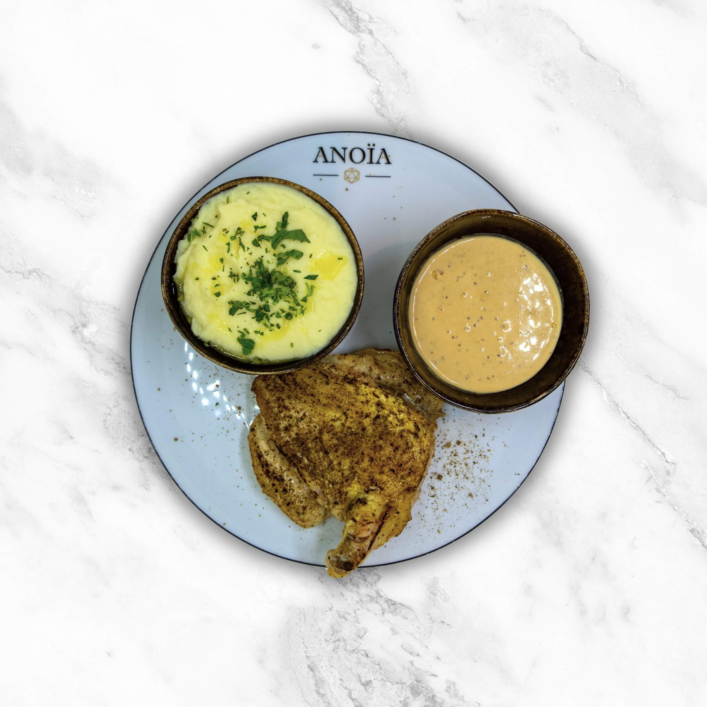 Poultry supreme - Anoïa — Breton Crêpes & Monegasque Flavors Delivered in Monaco